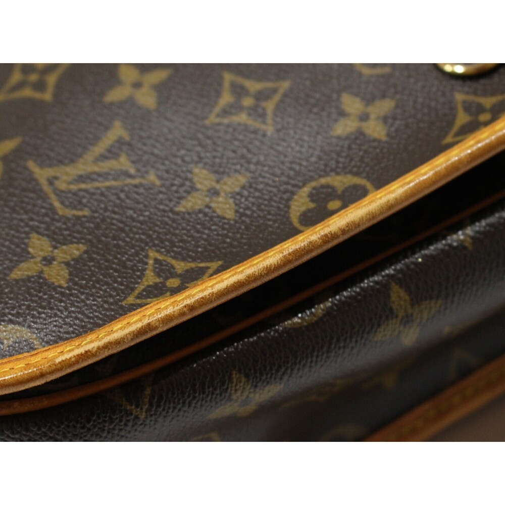 Louis Vuitton Brown Bag Messenger Canvas Monogram Bosphore - Picture 7 of 7